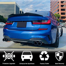 Rear Trunk Spoiler Carbon Fiber V16 (SD) for BMW 3 series G20/21 2018- - image 2