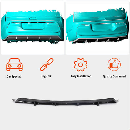 Rear Bumper Diffuser Carbon Fiber for BMW I3 2013-2022 - image 2