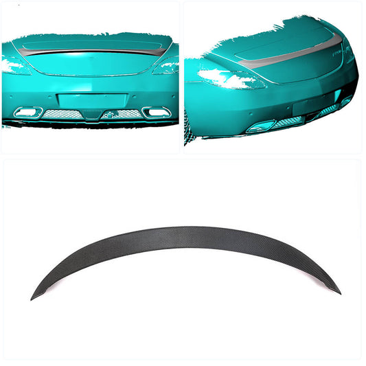 Spoiler (Carbon) for Mercedes SLS C197 2010-2014 - image 2