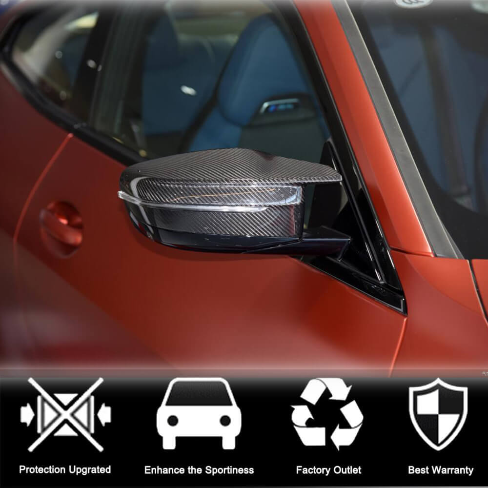 Mirror Covers M-Look Carbon (for M3) for BMW 3 Series G20/G21 2018- - image 2
