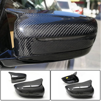 Mirror Covers M-Look Carbon V2 (2019-2022) for BMW 3 series G20/21 2018- - image 2