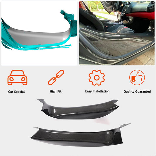 Door Sill Covers (Carbon) for McLaren 540C/570S 2015-2020 - image 2