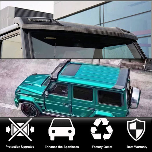 Visor BRB-Design (Carbon) for Mercedes G class W463 1990-2018 - image 2
