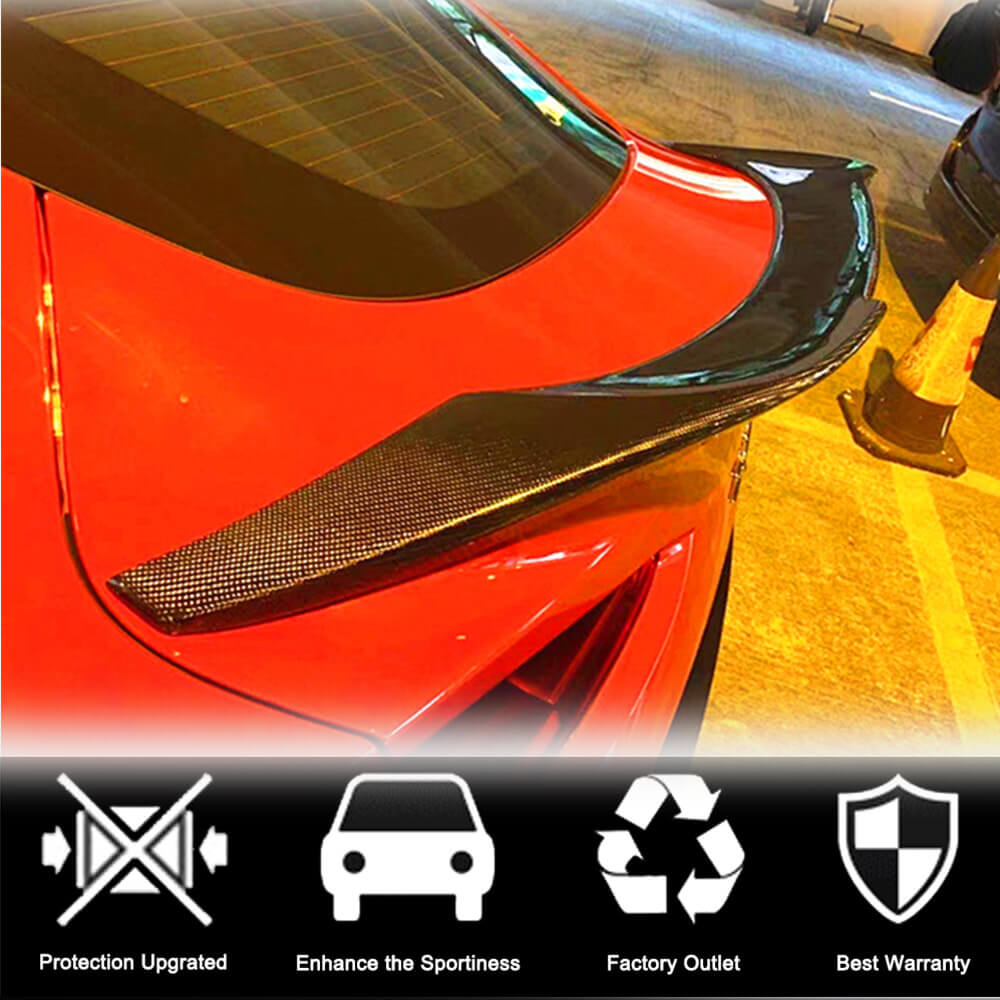 Spoiler (Carbon) for Toyota Supra 2019- - image 2