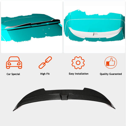 Spoiler (for HB, Carbon) for Audi A3 2020 - image 2