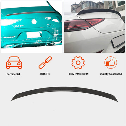 Spoiler V5 (for 2018-2020, Carbon) for Mercedes CLS C257 2018- - image 2