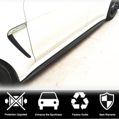Side Skirts V1 (2009-2013, Carbon) for Porsche Panamera 2009-2016 - image 2