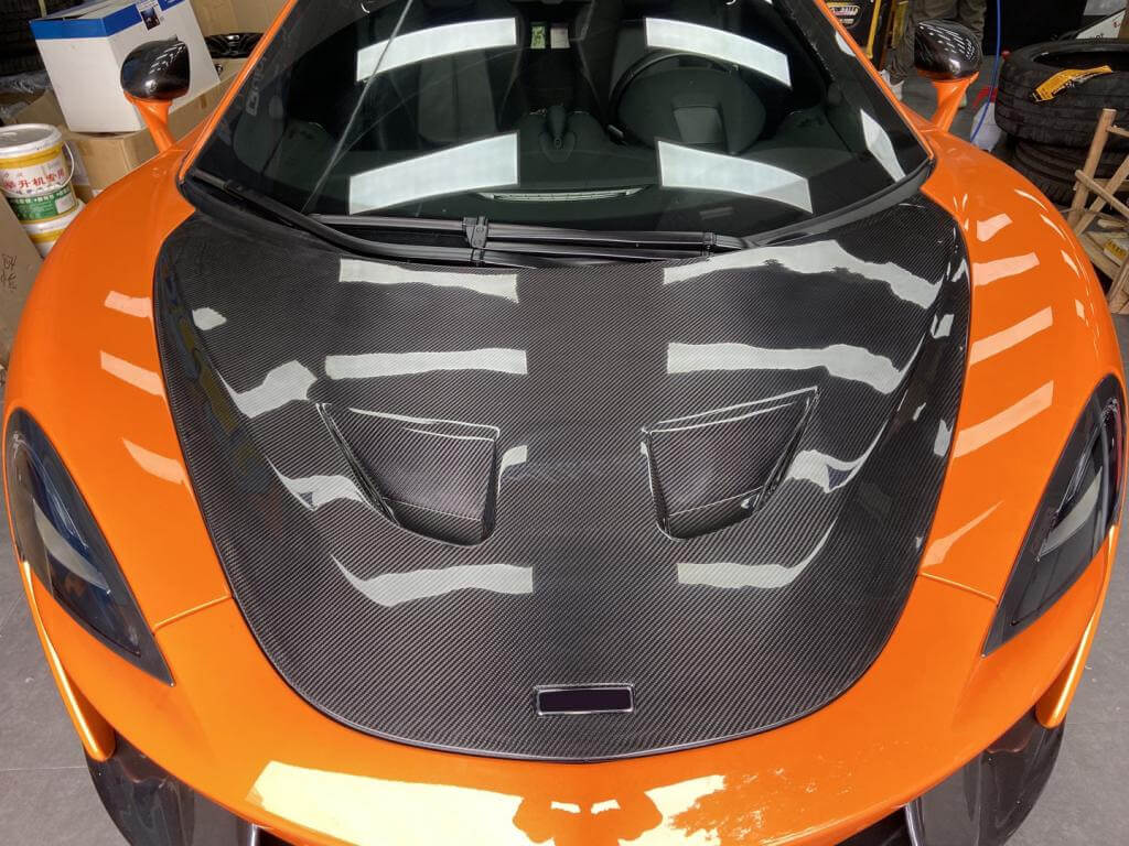 Hood (Carbon) for McLaren 540C/570S 2015-2020 - image 2