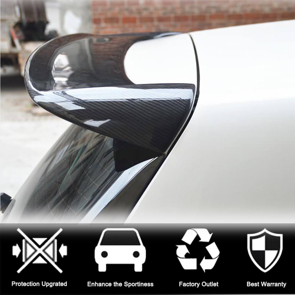 Spoiler V1 (for Base HB 2010-2013, Carbon) for Volkswagen Golf 6 2008-2014 - image 2