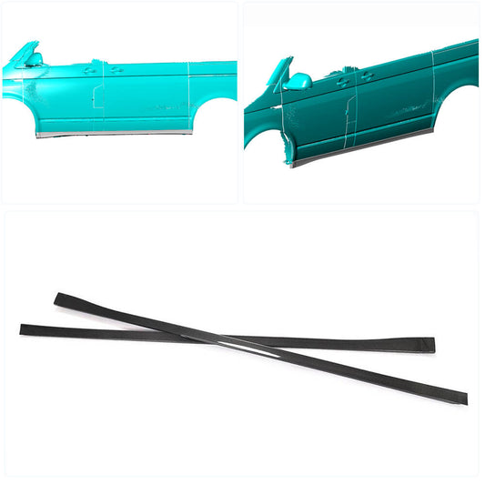 Side sills (for short base, Carbon) for Volkswagen T6 - image 2