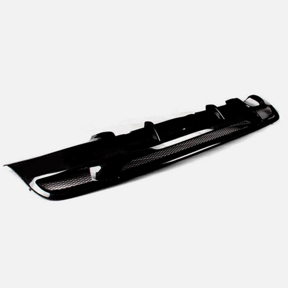 Rear Bumper Diffuser Glossy Black FRP V3 (for E82/E88 M Sport) for BMW 1 series E81/82/87/88 2004-2011 - image 2
