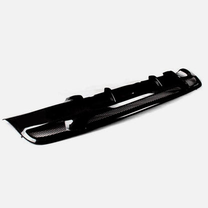 Rear Bumper Diffuser Glossy Black FRP V3 (for E82/E88 M Sport) for BMW 1 series E81/82/87/88 2004-2011 - image 2