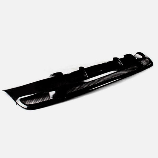 Rear Bumper Diffuser Glossy Black FRP V3 (for E82/E88 M Sport) for BMW 1 series E81/82/87/88 2004-2011 - image 2