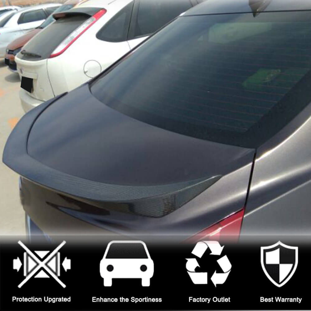 Spoiler V4 (Carbon) for Cadillac ATS 2012-2019 - image 2