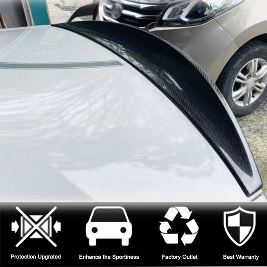 Rear Spoiler (Convertible, 2011-2013, Carbon) for Maserati GranTurismo 2007-2019 - image 2