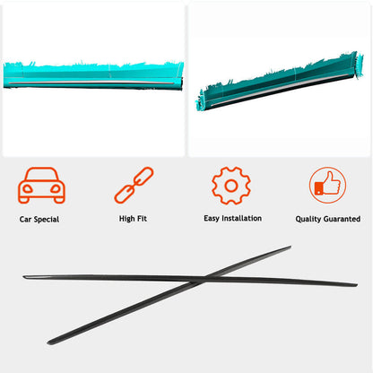 Side Skirts (for S63 AMG 2014-2017, Carbon) for Mercedes S-сlass W222 2013-2020 - image 2