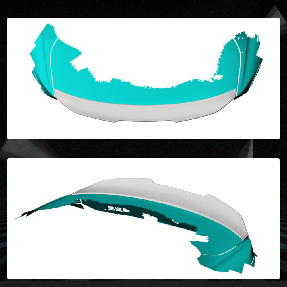 Spoiler V1 (for F32, Carbon) for BMW 4 Series F32/F33/F36 2012-2020 - image 2