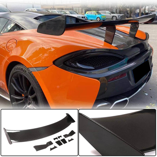 Spoiler V2 (Carbon) for McLaren 540C/570S - image 2