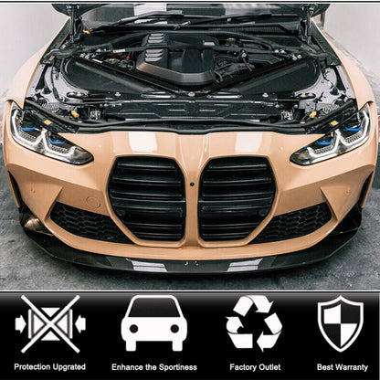 Under Hood Cover (for G80, Carbon) for BMW 3 Series G20/G21 2018- - image 2