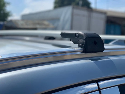 Roof rack (crossbars) for integrated Wingbar V2 roof rails (2 pcs.) for Toyota Auris 2012-2018 - image 2