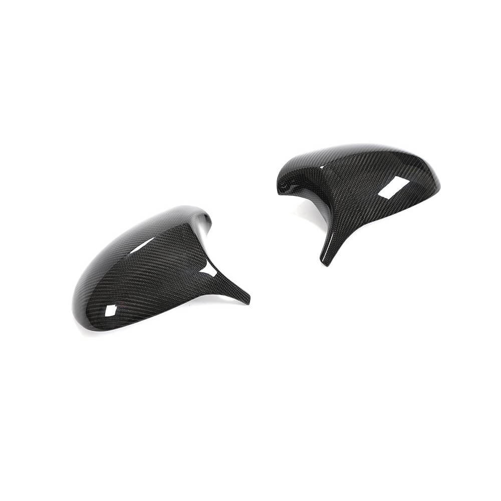 Mirror Covers (for 2008-2011, Carbon) for BMW 3 Series E90/E91 2005-2011 - image 2