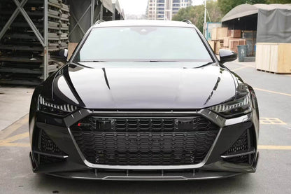 Body Kit Set (for RS6, Carbon) for Audi A6 C8 2018- - image 1