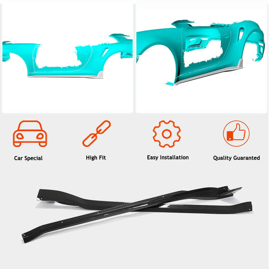 Side sills V1 (Carbon) for Porsche 911 2018- - image 2