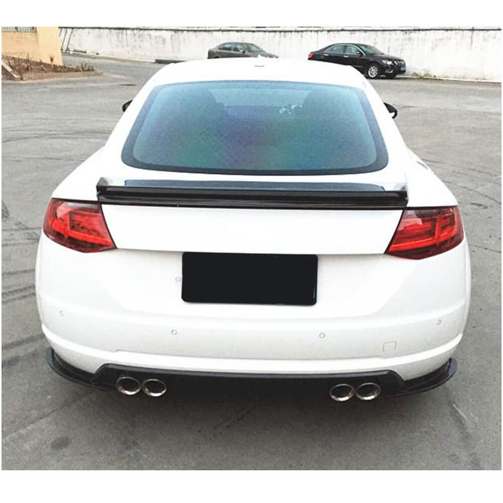 Spoiler V4 (Carbon) for Audi ТТ 2014-2023 - image 2