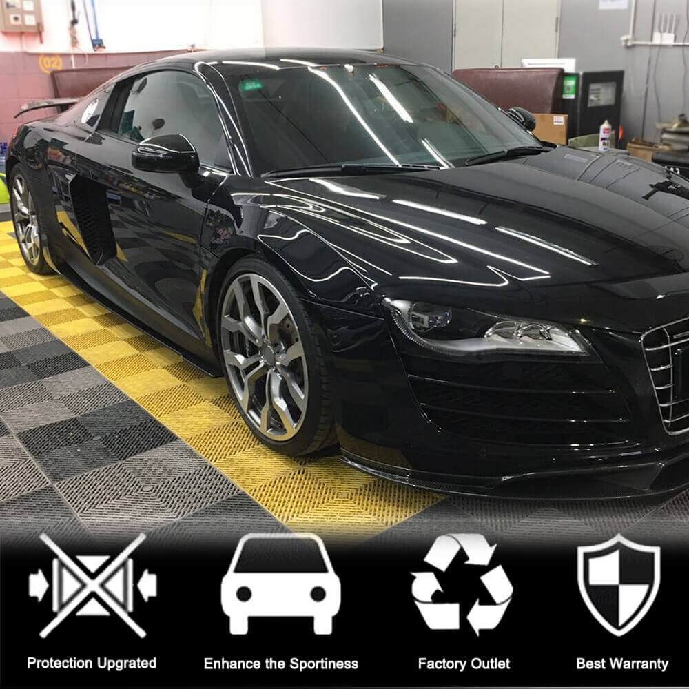 Door Sill Covers (Carbon) for Audi R8 2006-2015 - image 2
