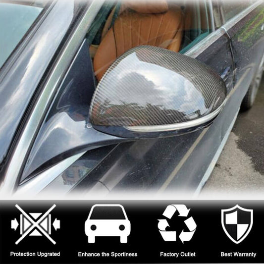 Carbon Mirror Covers for Mercedes C-class W206 2022- - image 2