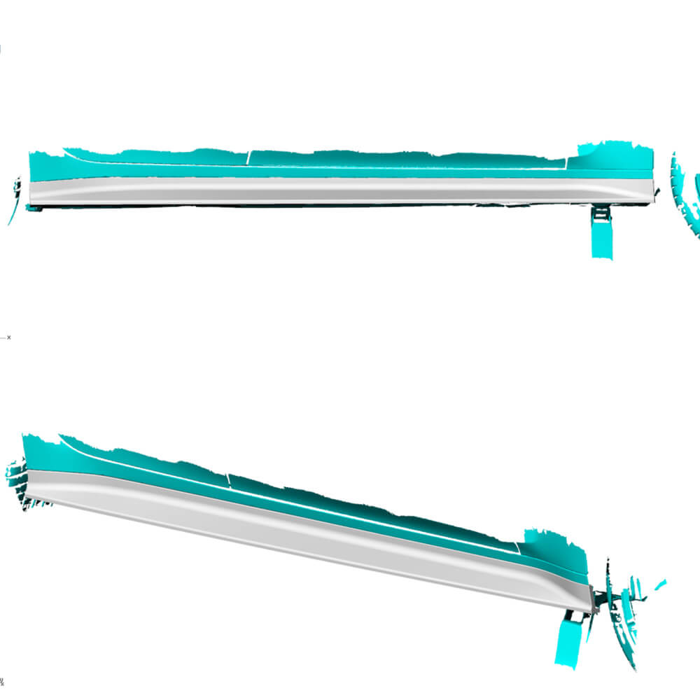 Side Skirt Extensions V1 (for G80, Carbon) for BMW 3 Series G20/21 2018- - image 2