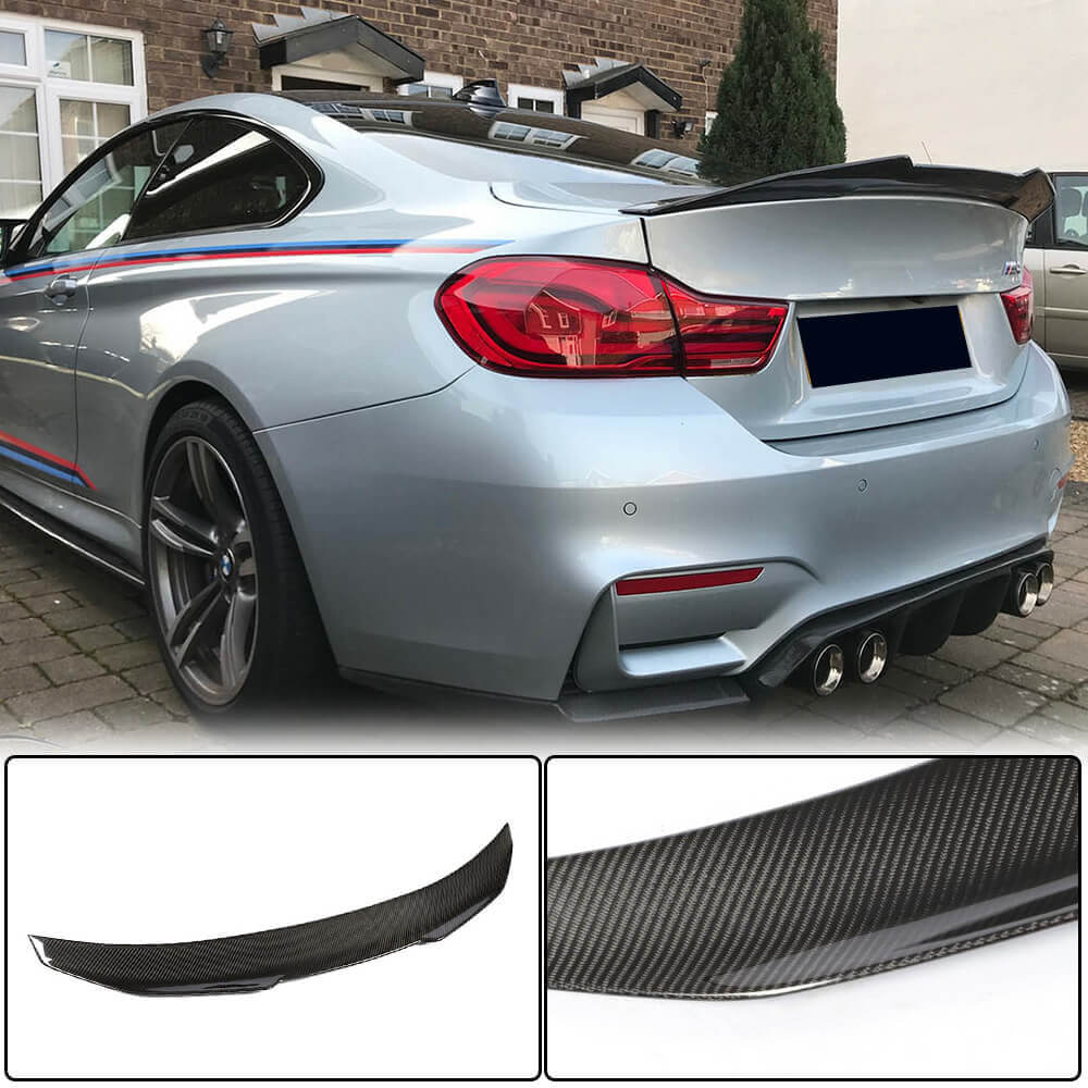 PSM-Style V2 Spoiler (for F82, Carbon) for BMW 4 Series F-32 2012-2020 - image 2