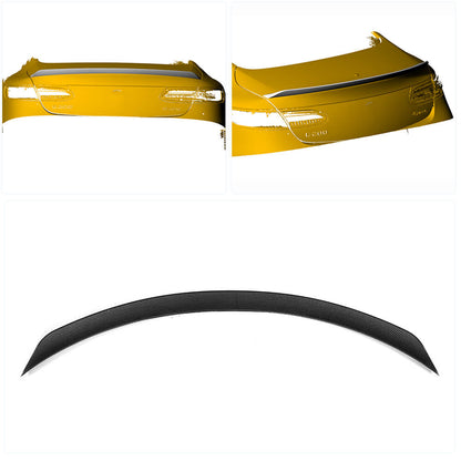 Spoiler V4 (Carbon) for Mercedes E-class coupe C238 2016-2024 - image 2