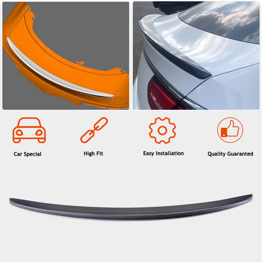 Spoiler V2 (Carbon) for Mercedes GLE coupe C292 2015-2019 - image 2