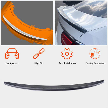 Spoiler V2 (Carbon) for Mercedes GLE coupe C292 2015-2019 - image 2