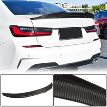Rear Trunk Spoiler Carbon Fiber V18 (SD) for BMW 3 series G20/21 2018- - image 2