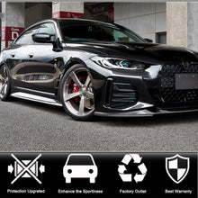 Side Skirts Carbon Fiber (for G26 M-Sport) for BMW 4 series G22/23/26 2020- - image 2