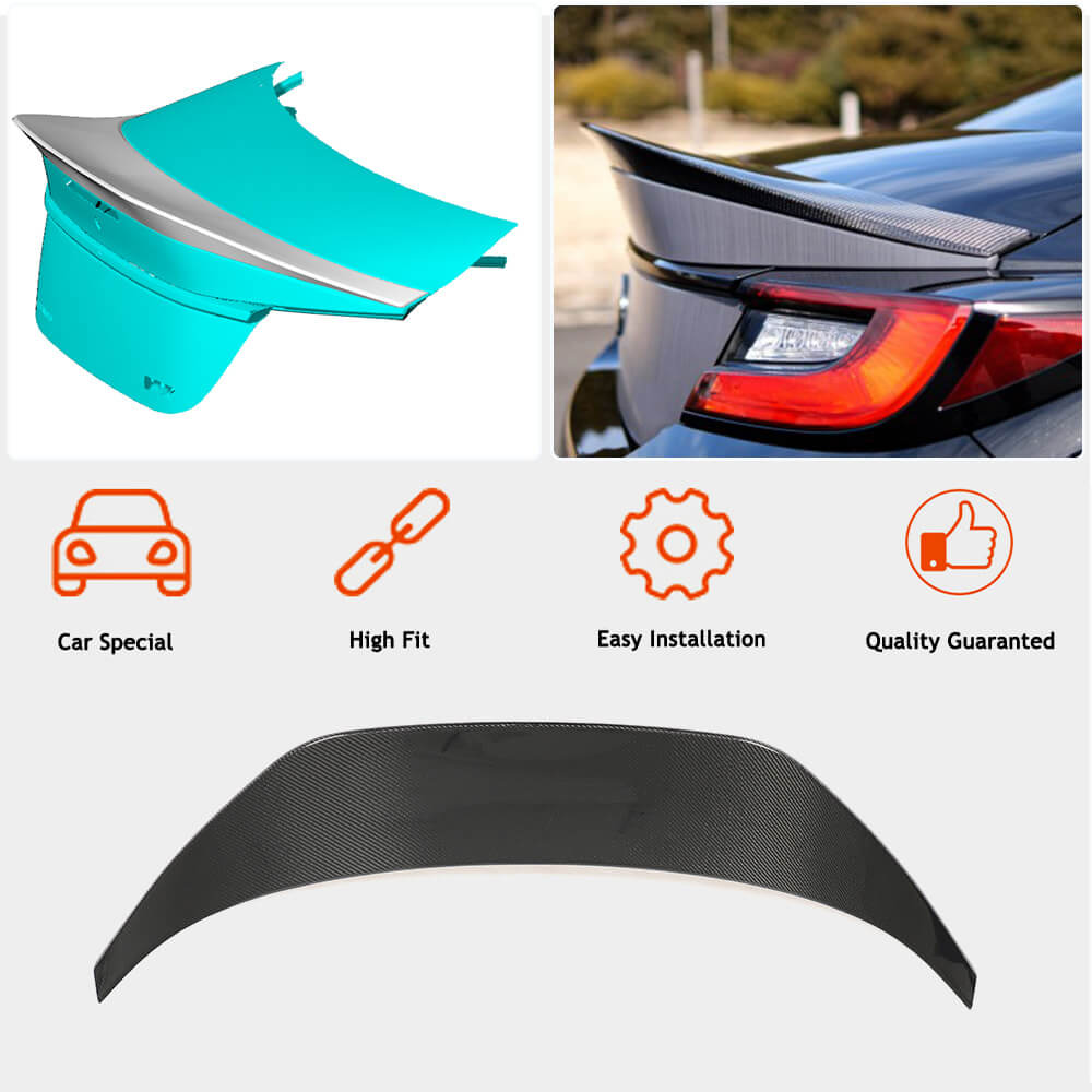Spoiler (Carbon) for Subaru BRZ 2021- - image 2