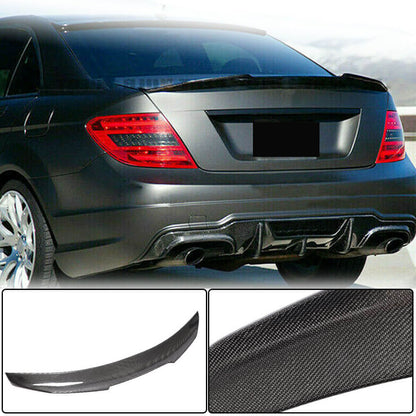Spoiler SD V5 (Carbon) for Mercedes C-class W204 2007-2015 - image 2