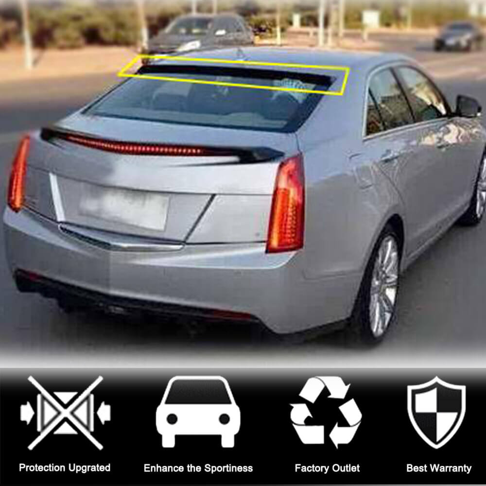 Spoiler Visor (Carbon) for Cadillac ATS 2012-2019 - image 2
