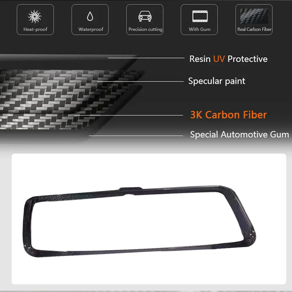 Front Grille Surround (Carbon) for Mercedes G сlass W463 2018-2024 - image 2