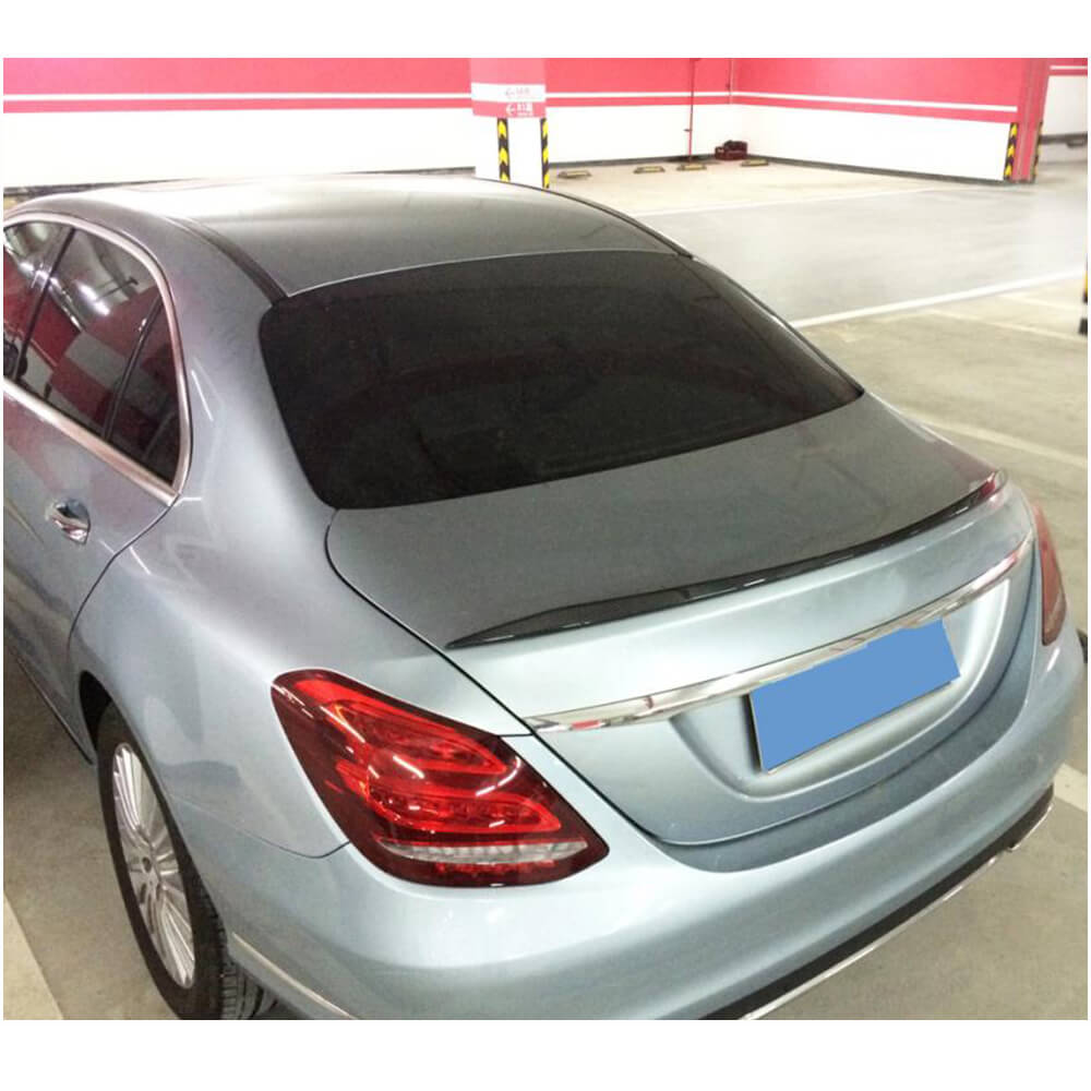 Spoiler V11 (for SD 2015-2021, Carbon) for Mercedes C-class W205 2014-2021 - image 2
