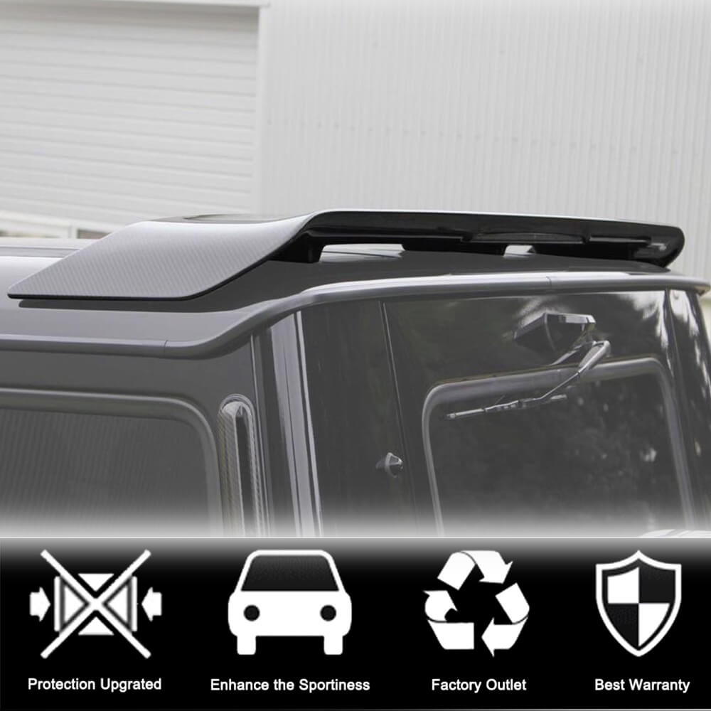 Spoiler V1 (Carbon) for Mercedes G class W463 1990-2018 - image 2