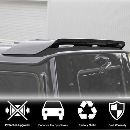 Spoiler V1 (Carbon) for Mercedes G class W463 1990-2018 - image 2