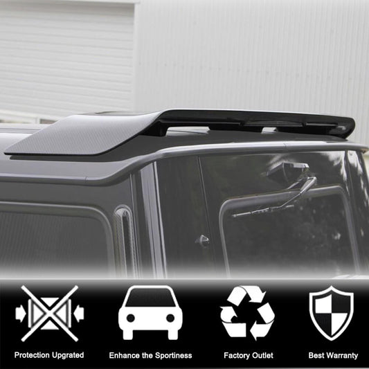 Spoiler V1 (Carbon) for Mercedes G class W463 1990-2018 - image 2