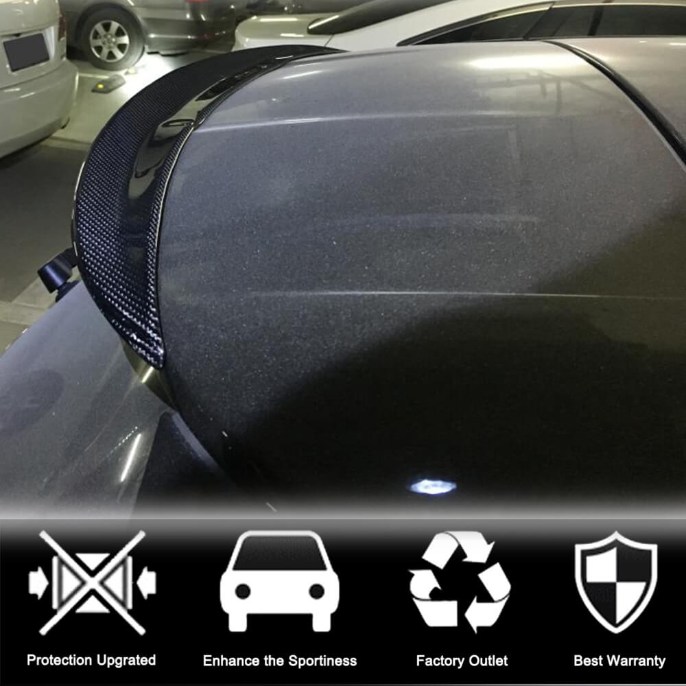 Spoiler V3 (for HB, Carbon) for Mercedes A-сlass W176 2012-2018 - image 2