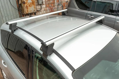 Roof bars for smooth roof (2 pcs, Asaf V4) for Renault Clio V 2019- - image 2