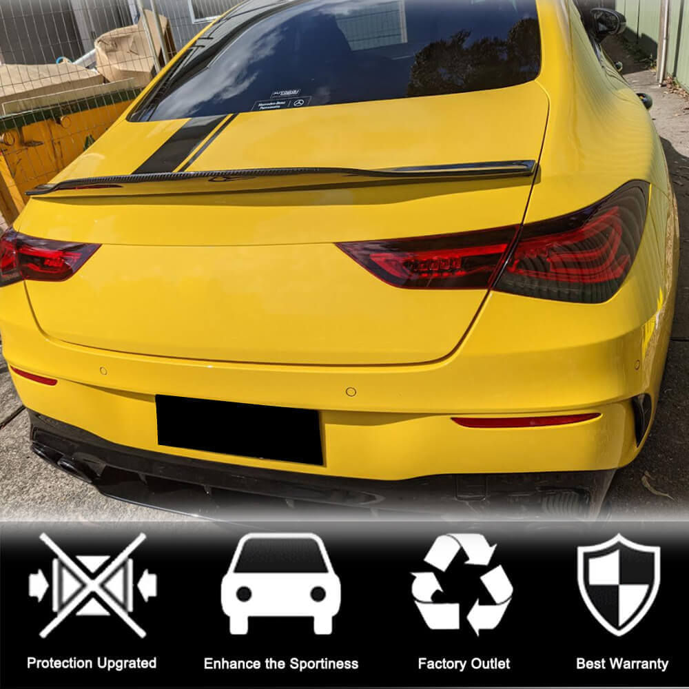 Spoiler V1 (Carbon) for Mercedes CLA C118 2019- - image 2