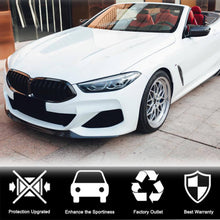 Front Bumper Lip V5 (for M-Sport, Carbon) for BMW 8 Series G14/G15/G16 2018- - image 2
