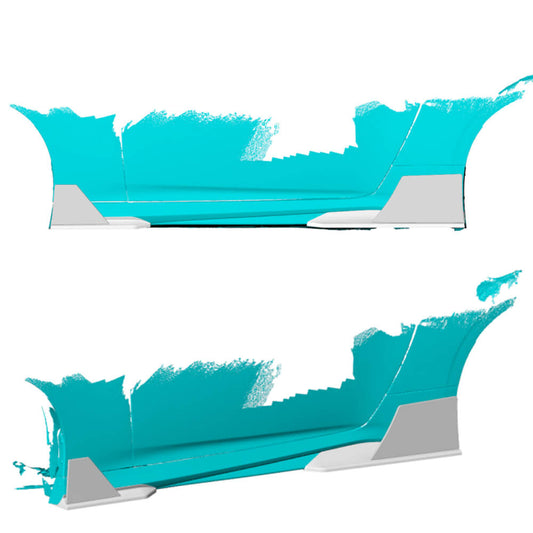 Side sills (Carbon) for Nissan 400Z - image 2